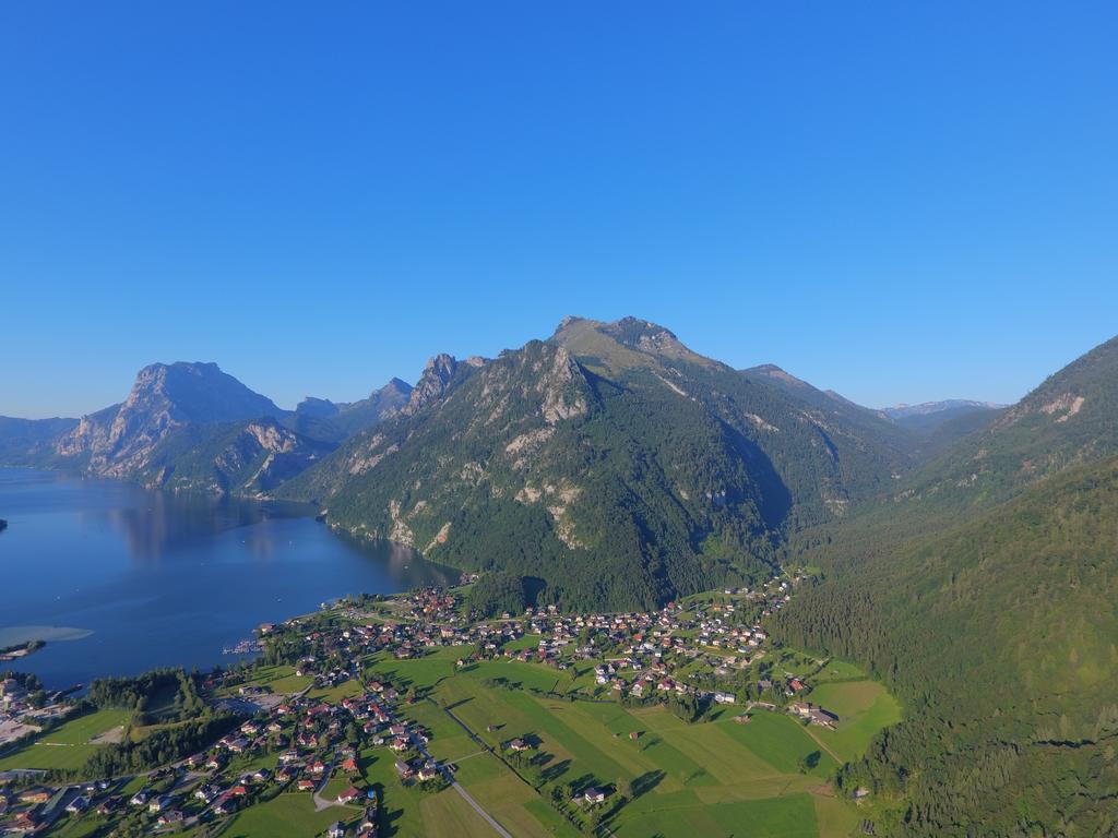 Hotel Hochsteg Guetl | Traunsee Salzkammergut Ebensee Eksteriør billede